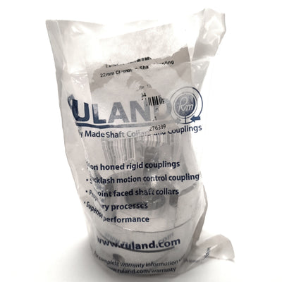 New Ruland MJC57-22-A Coupling Jaw, Screw Clamp, 22mm Bore, 2-1/4" OD, 80mm Length