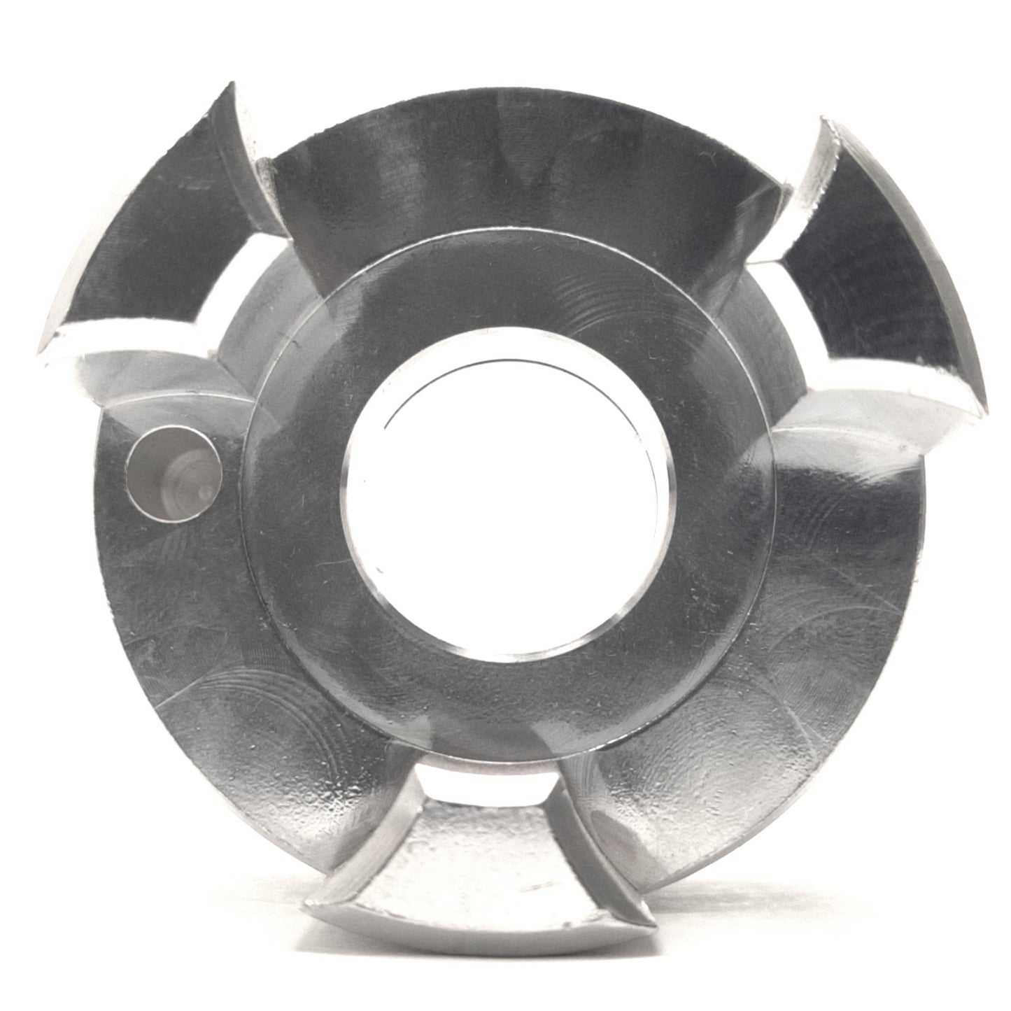 New Ruland MJC57-22-A Coupling Jaw, Screw Clamp, 22mm Bore, 2-1/4" OD, 80mm Length