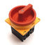 Used Moeller T0-2-1 Main Power ON-OFF Disconnect Switch, 3-Pole, Rating: 600VAC 20A