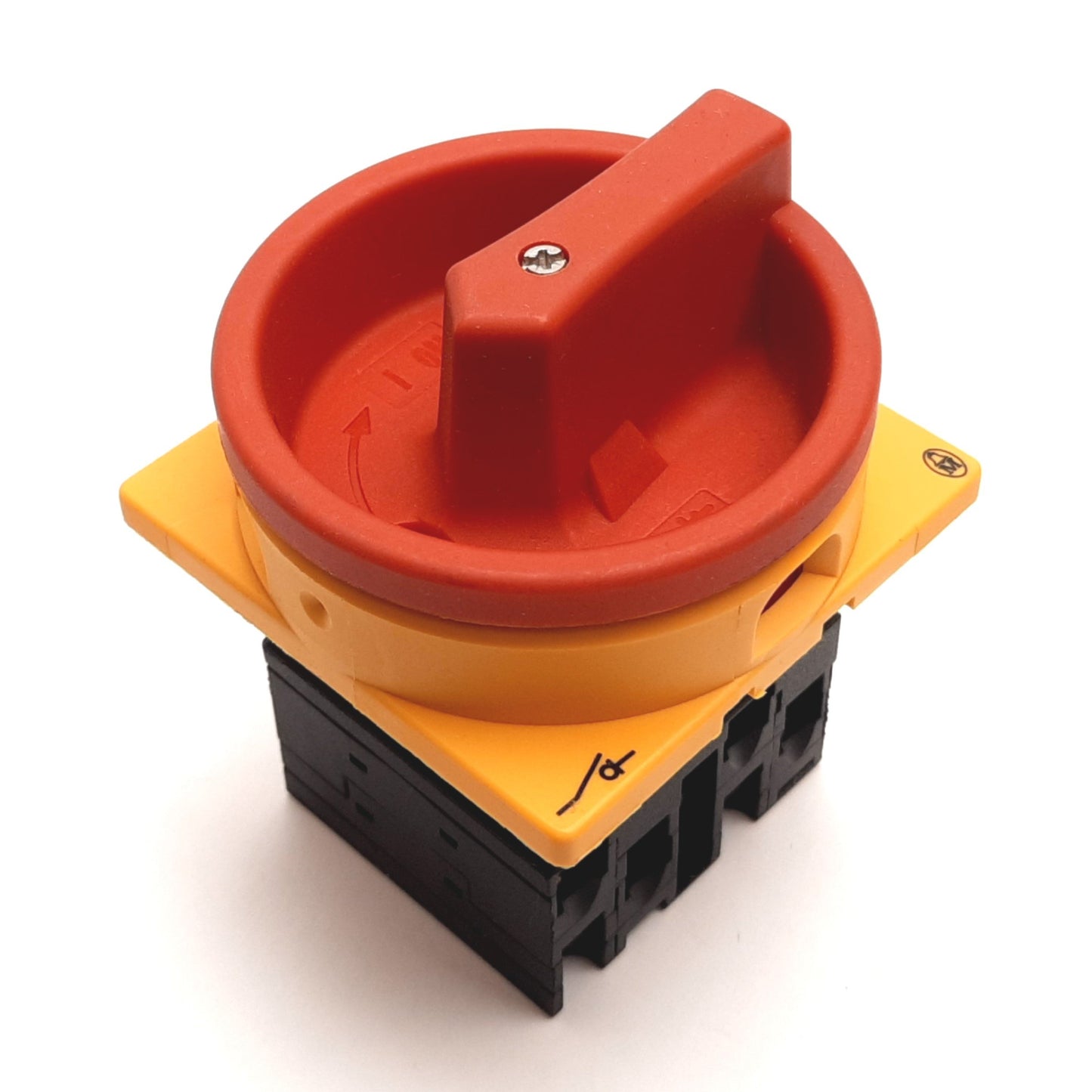 Used Moeller T0-2-1 Main Power ON-OFF Disconnect Switch, 3-Pole, Rating: 600VAC 20A