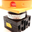 Used Moeller T0-2-1 Main Power ON-OFF Disconnect Switch, 3-Pole, Rating: 600VAC 20A
