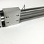 Used Fabco Air SE625-17.0-MS1T1-E73B Pneumatic Linear Slide 1.125" Bore, 17" Stroke
