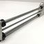 Used Fabco Air SE625-17.0-MS1T1-E73B Pneumatic Linear Slide 1.125" Bore, 17" Stroke