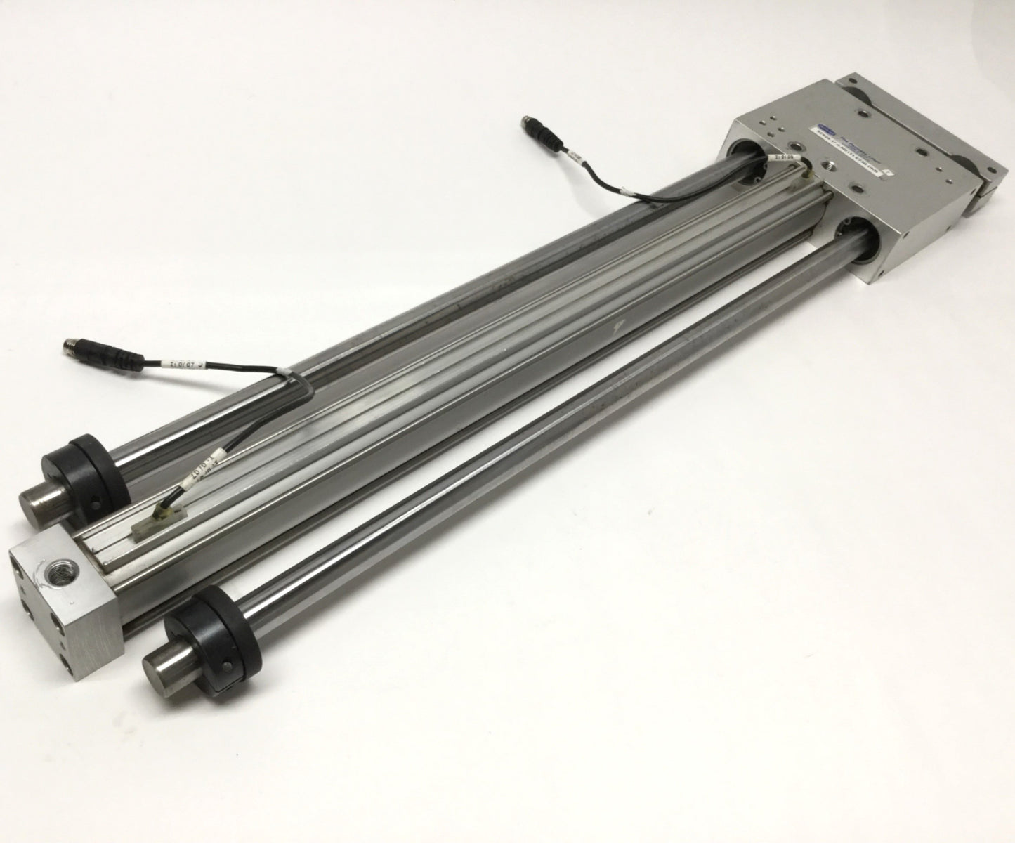 Used Fabco Air SE625-17.0-MS1T1-E73B Pneumatic Linear Slide 1.125" Bore, 17" Stroke