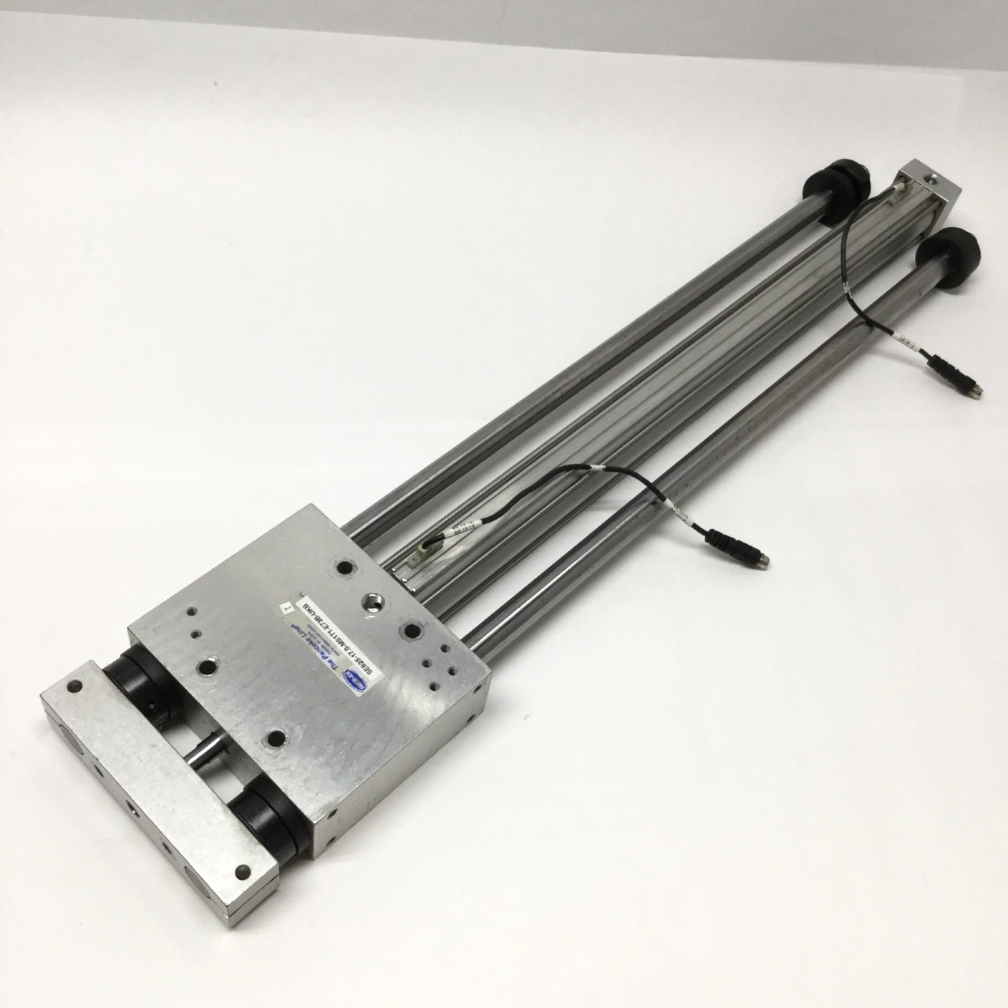 Used Fabco Air SE625-17.0-MS1T1-E73B Pneumatic Linear Slide 1.125" Bore, 17" Stroke