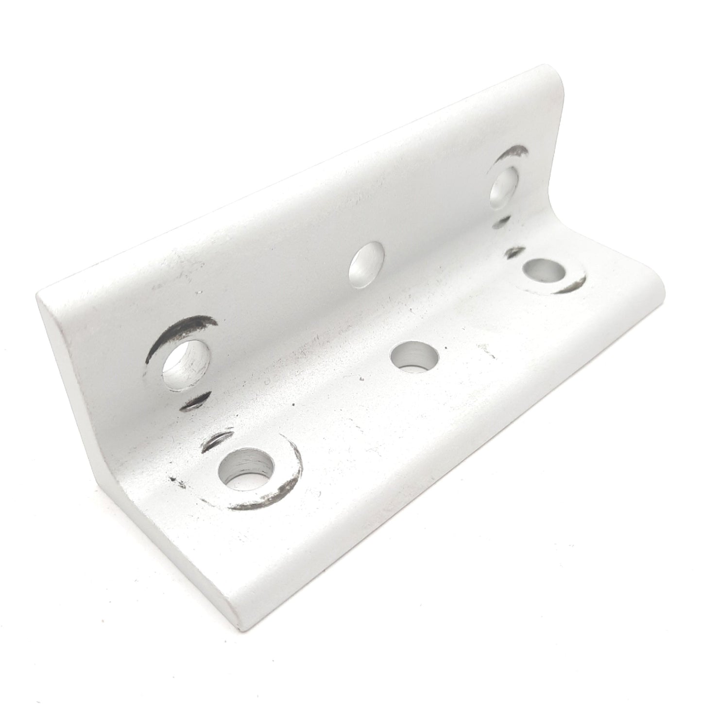 Used Lot of 4 80/20 4415 Inside Corner Bracket 15 Series 6 Hole 1.5 x 1.5 x 4.3"