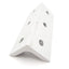 Used Lot of 4 80/20 4415 Inside Corner Bracket 15 Series 6 Hole 1.5 x 1.5 x 4.3"