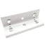 Used Lot of 4 80/20 4415 Inside Corner Bracket 15 Series 6 Hole 1.5 x 1.5 x 4.3"