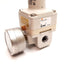 Used SMC IR2010-F02G-X5 Precision Regulator, Supply 1.0MPa, Set 0.01-0.4MPa, 1/4" NPT