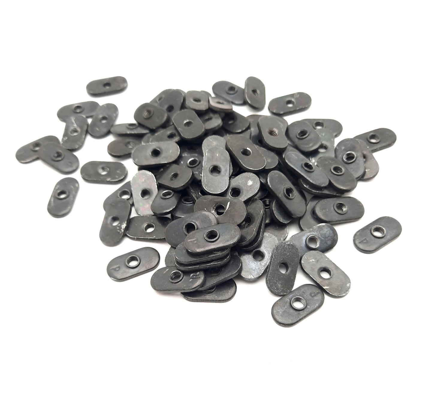 Used Lot of 100 Slide In Economy T Slot 10 Series Center Thread 10-32 Thread