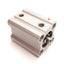 Used SMC CQ2B16-20DC Compact Cylinder, Bore: 16mm, Stroke: 20mm, Ports: M5x0.8