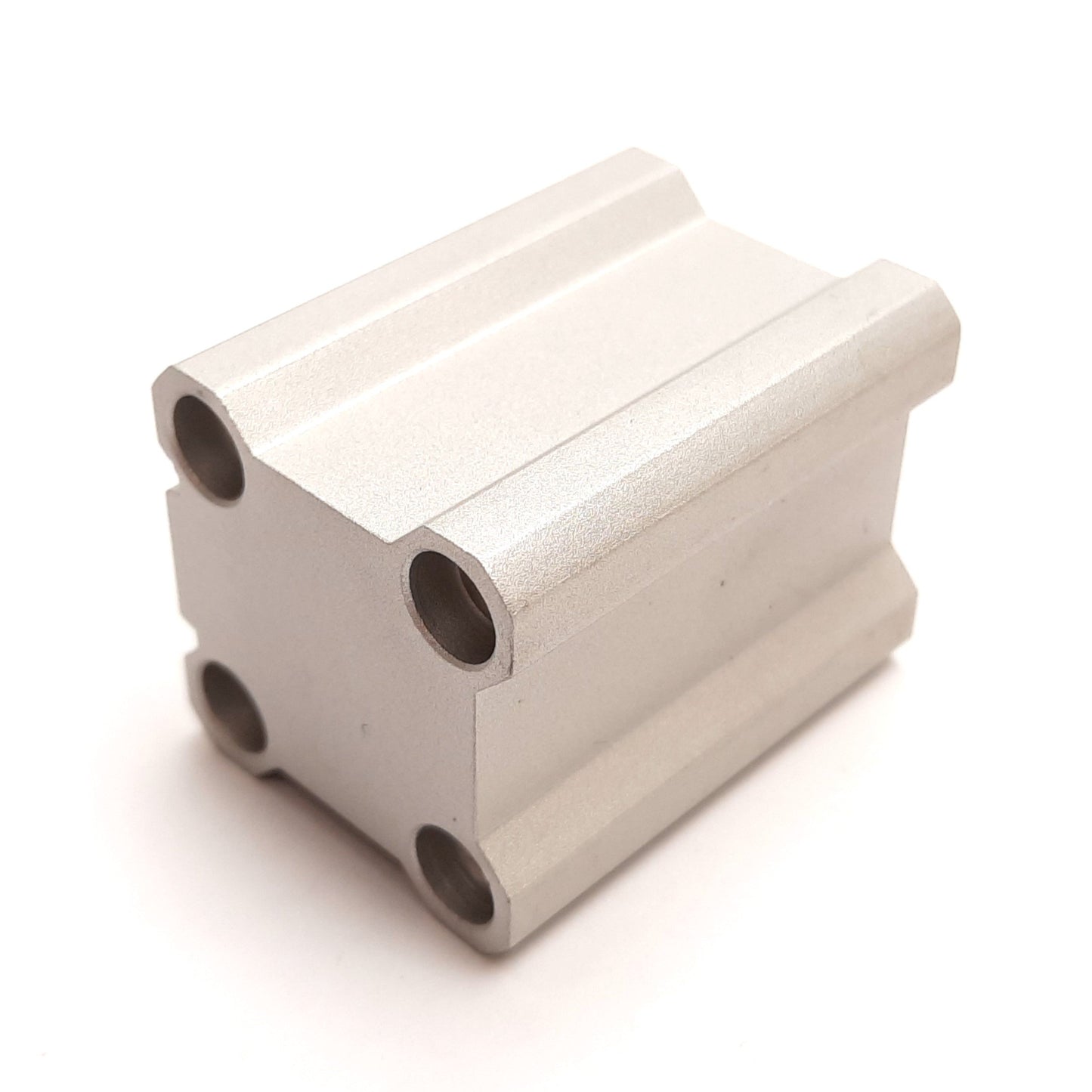 Used SMC CQ2B16-20DC Compact Cylinder, Bore: 16mm, Stroke: 20mm, Ports: M5x0.8