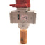 Used SMC VHS20-F02 Lockout Shut Off Valve, Pressure: 0.1-1.0MPa, Ports: G1/4