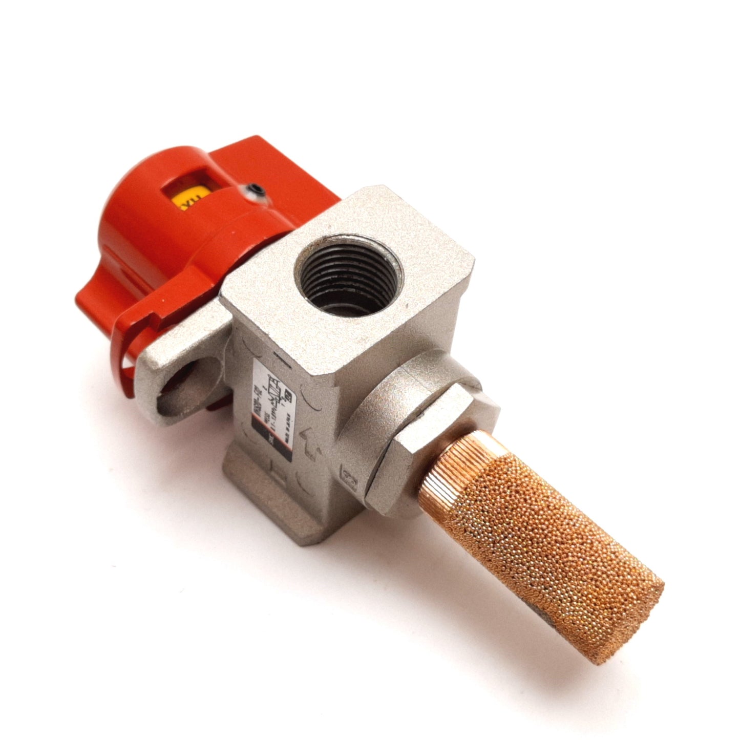 Used SMC VHS20-F02 Lockout Shut Off Valve, Pressure: 0.1-1.0MPa, Ports: G1/4