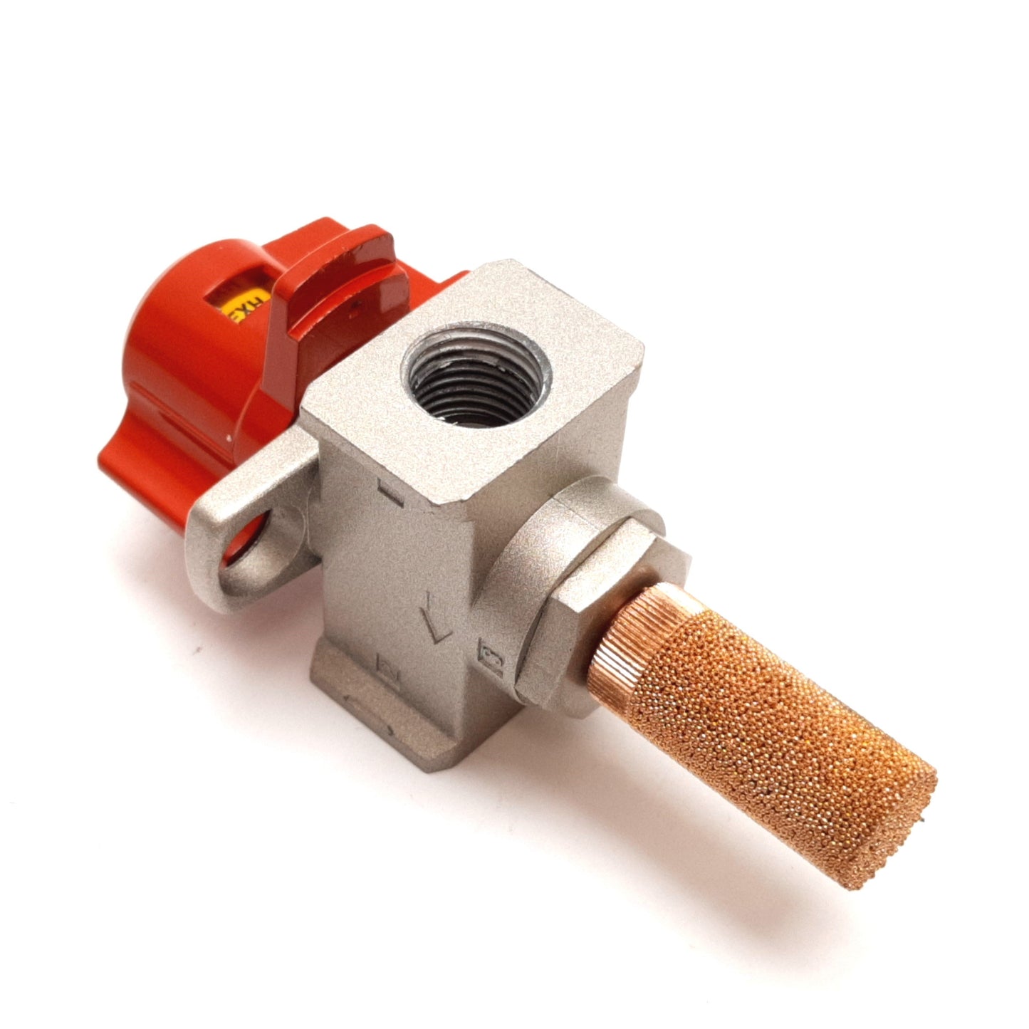 Used SMC VHS20-F02 Lockout Shut Off Valve, Pressure: 0.1-1.0MPa, Ports: G1/4