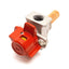 Used SMC VHS20-F02 Lockout Shut Off Valve, Pressure: 0.1-1.0MPa, Ports: G1/4