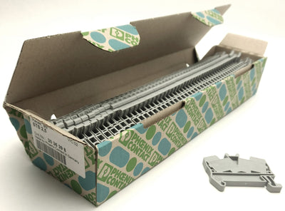 New Lot of 50 Phoenix Contact STS 2.5 3036398 Terminal Blocks, 24A, 800V, 1-Pole
