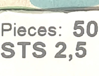 New Lot of 50 Phoenix Contact STS 2.5 3036398 Terminal Blocks, 24A, 800V, 1-Pole