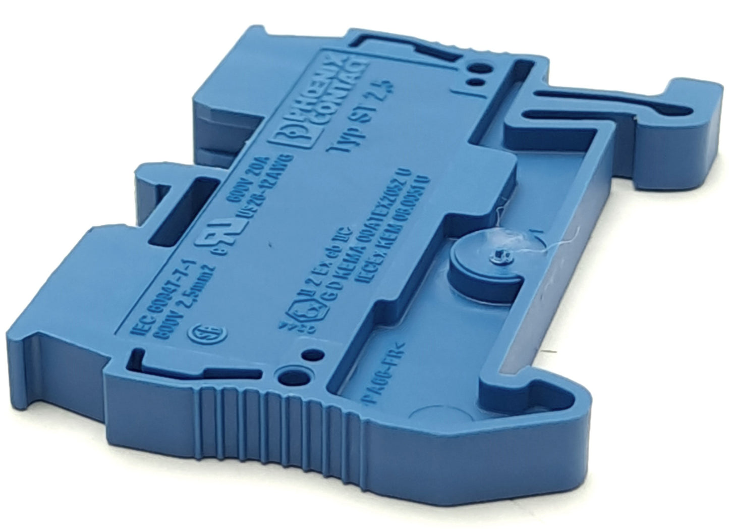 New Lot of 50 Phoenix Contact STS 2.5 BU 3036408 Terminal Blocks, 24A, 800V, 1-Pole