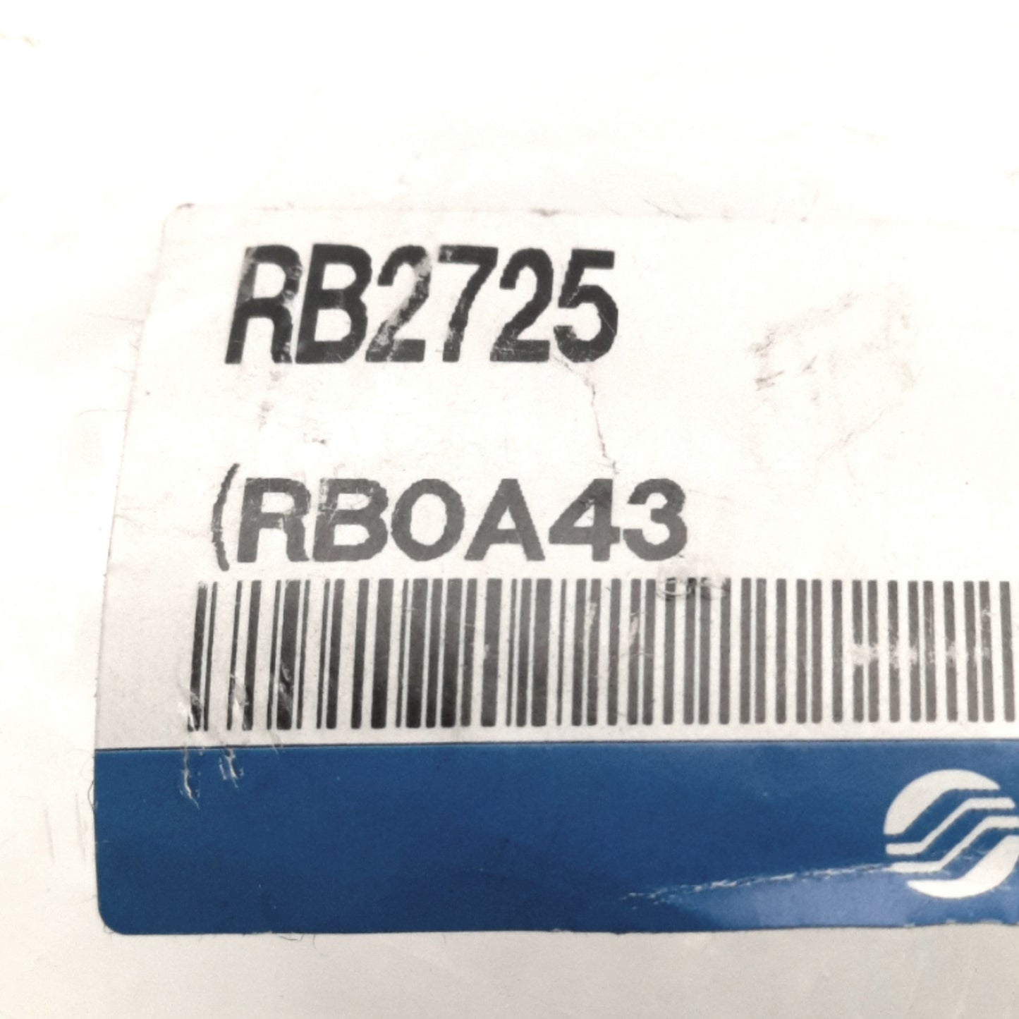 New SMC RB2725 Shock Absorber 25mm Stroke, M27x1.5 Thread, 147J Max Absorption
