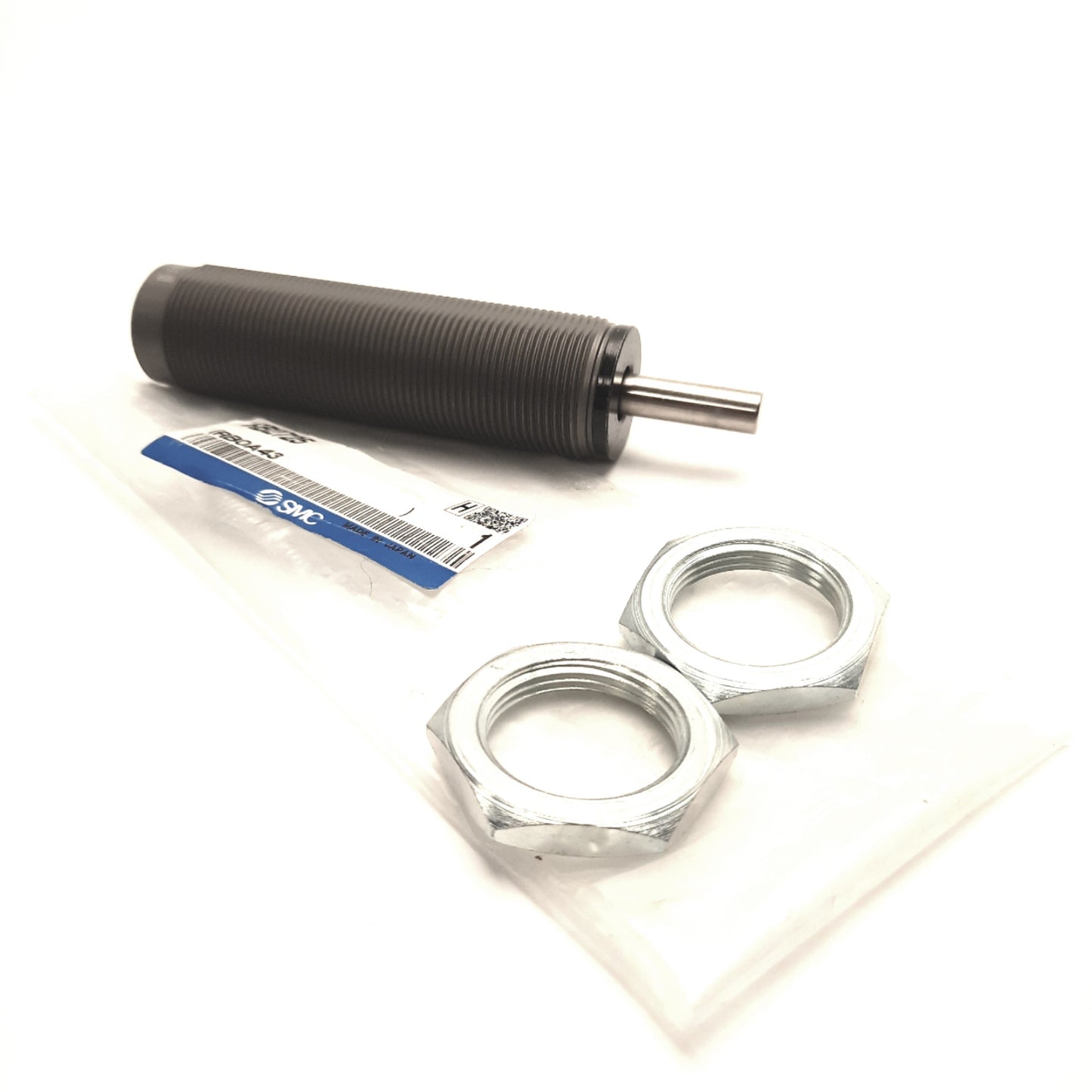 New SMC RB2725 Shock Absorber 25mm Stroke, M27x1.5 Thread, 147J Max Absorption