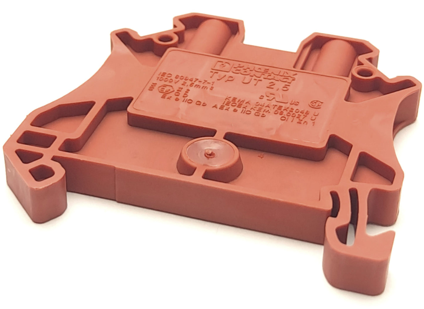 New Lot of 50 Phoenix Contact UT 2.5 RD 3045062 Terminal Blocks, 24A, 1000V, 1-Pole