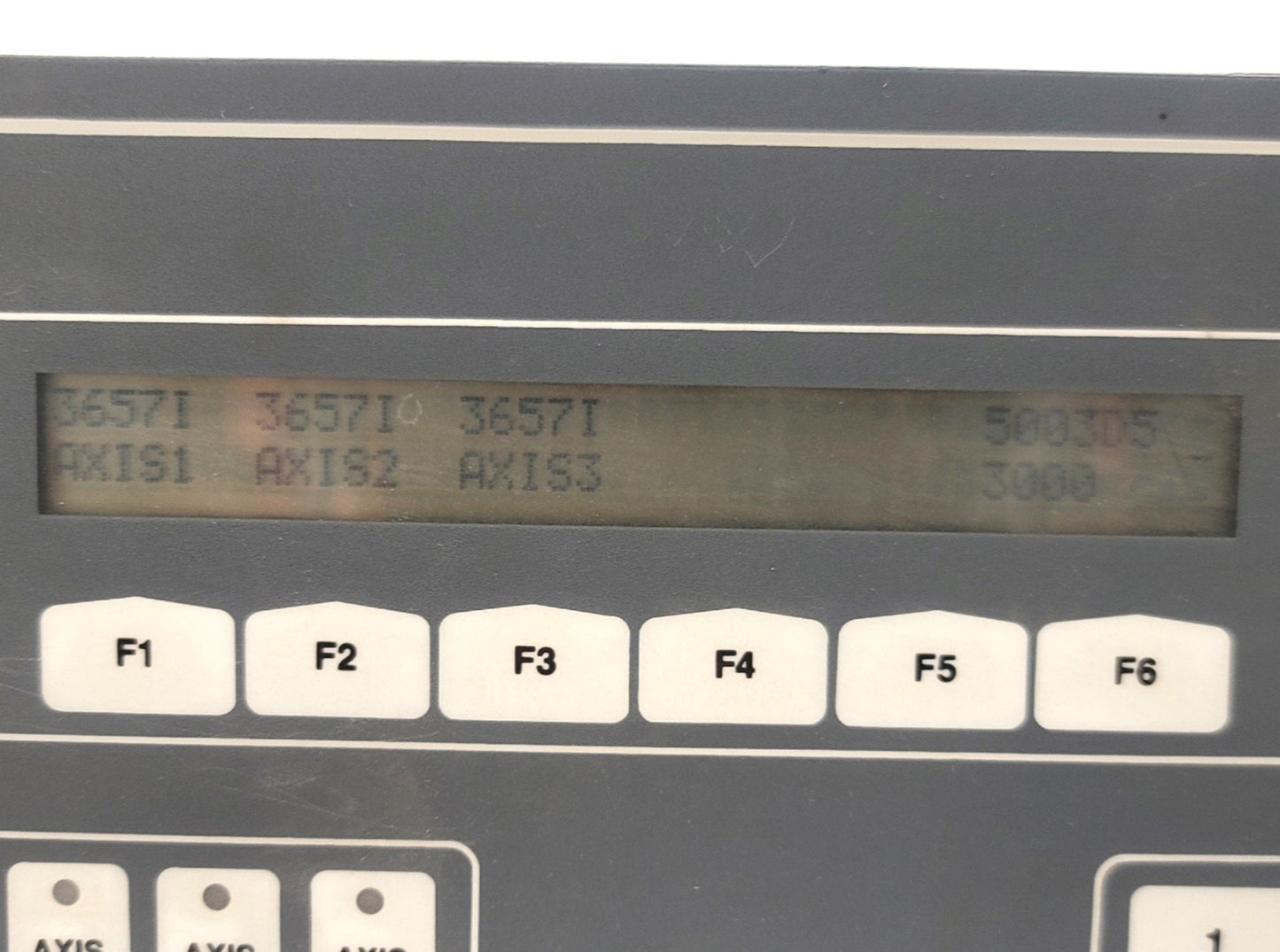 Used Parker Compumotor 3000-3-P-488 3000 Indexing System 3-Axis 120/220VAC 1-Ph