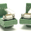 New – Open box Lot of 2 Phoenix Contact FLKM-D 9 SUB/S 2281128 Terminal Block Interface Modules
