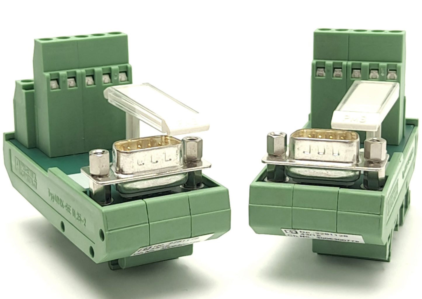 New – Open box Lot of 2 Phoenix Contact FLKM-D 9 SUB/S 2281128 Terminal Block Interface Modules