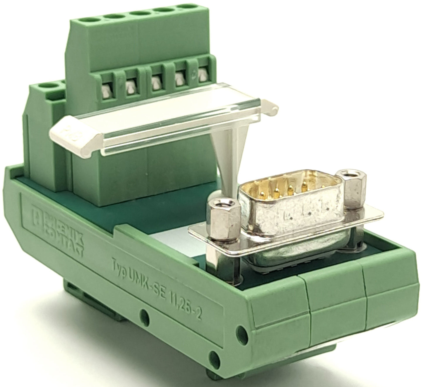 New – Open box Lot of 2 Phoenix Contact FLKM-D 9 SUB/S 2281128 Terminal Block Interface Modules