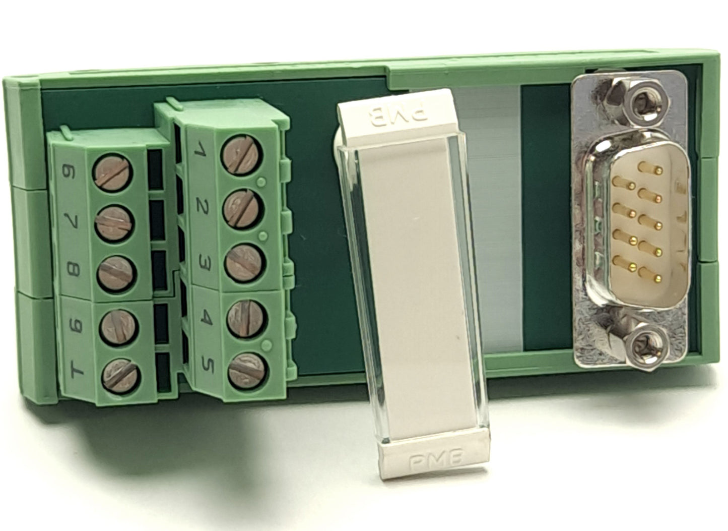 New – Open box Lot of 2 Phoenix Contact FLKM-D 9 SUB/S 2281128 Terminal Block Interface Modules