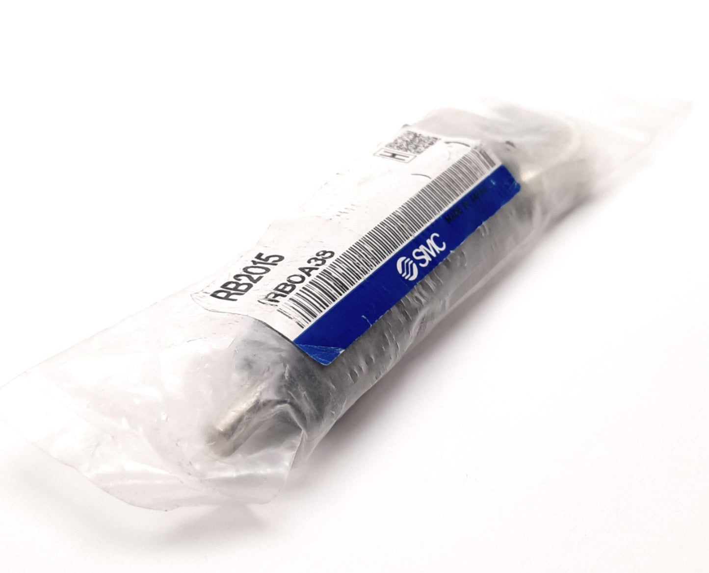 New SMC RB2015 Shock Absorber, Barrel Thread: M20x1.5 Stroke: 15mm, 58.8J