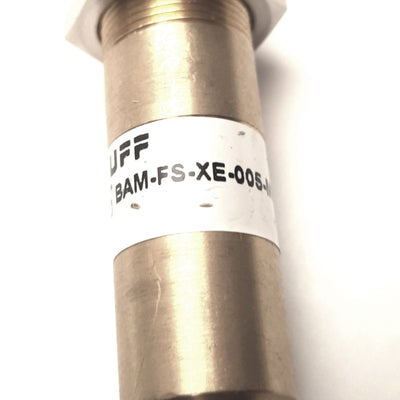 Used Balluff BAM FS-XE-005-M8-2-01T Plunger Probe BAM0260, M18 Barrel, 120.5mm Length