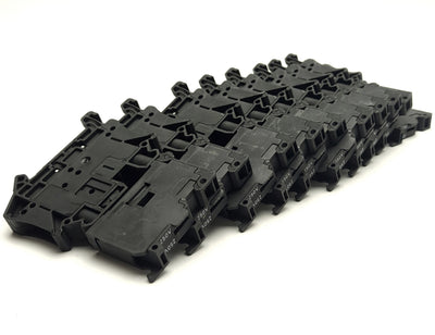 New – Open box Lot of 10 Phoenix Contact UT 6-HESILA 250 (6,3X32) Terminal Block, 250V, 10A