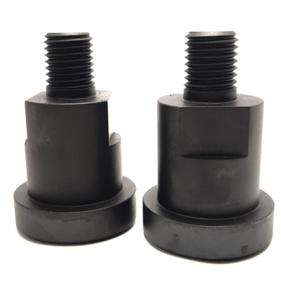 New – Open box Lot of 2 Misumi FJCN20 Floating Joint Mounting Flange Connector, M20x1.5