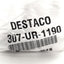 New Destaco 307-RU-1190 Hold Down Clamp Low Silhouette, 150Lbs Max, 1.89" Arm Length