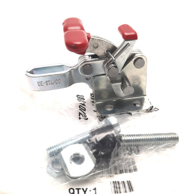 New Destaco 307-RU-1190 Hold Down Clamp Low Silhouette, 150Lbs Max, 1.89" Arm Length