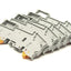 Used Lot of 6 Phoenix Contact QTC 1,5-TWIN-TG 3050413 Terminal Blocks, 17.5A, 400V