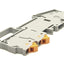 Used Lot of 6 Phoenix Contact QTC 1,5-TWIN-TG 3050413 Terminal Blocks, 17.5A, 400V