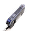 Used Keyence FS-V34P Fiber Optic Sensor Amplifier, 12-24VDC, 2x PNP Outputs, DIN Rail