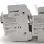 Used Lot of 2 Mersen USCC3 Ultrasafe Fuse Holder Class CC, 600v AC/DC, 30A, 3 Poles