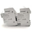 Used Lot of 2 Mersen USCC3 Ultrasafe Fuse Holder Class CC, 600v AC/DC, 30A, 3 Poles