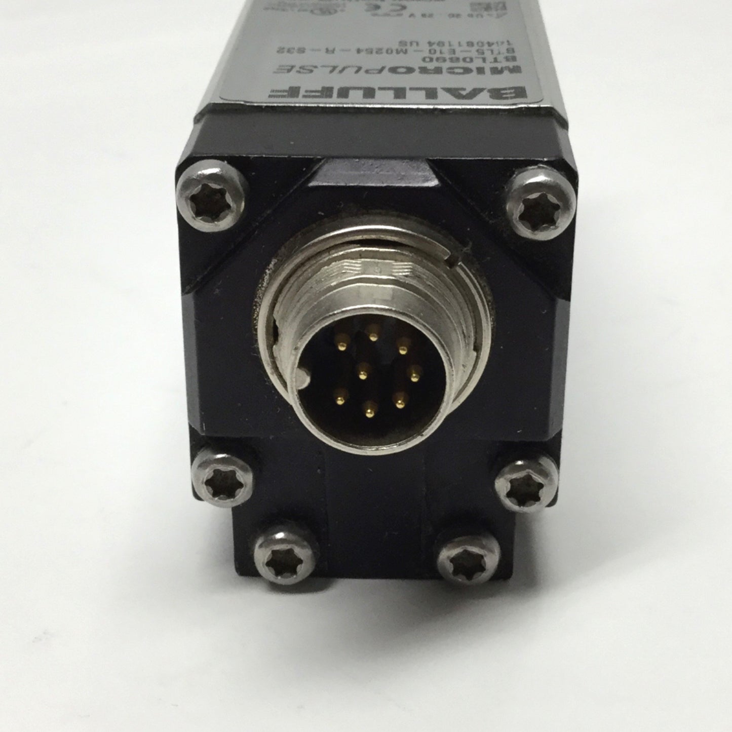 Used Balluff BTL5-E10-M0254-R-S32 Micropulse Linear Position Sensor Transducer 254mm