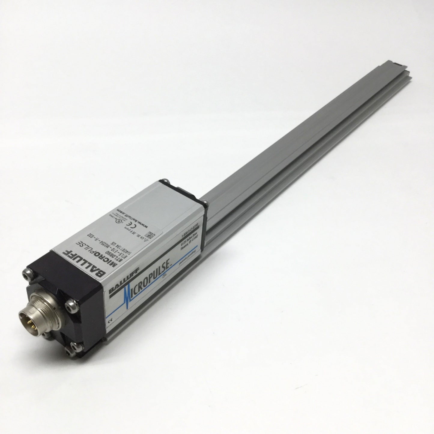 Used Balluff BTL5-E10-M0254-R-S32 Micropulse Linear Position Sensor Transducer 254mm