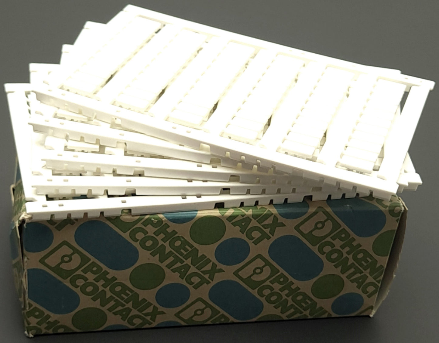 New Lot of 5 Phoenix Contact UCT5-TM 5 0828750 Terminal Block Markers 66Labels/Sheet