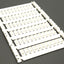 New Lot of 5 Phoenix Contact UCT5-TM 5 0828750 Terminal Block Markers 66Labels/Sheet