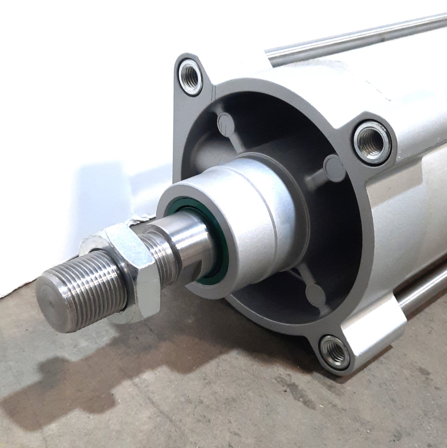 New – Open box Festo DSBG-125-1400-PPVA-N3 Pneumatic Cylinder G1/2", 1400mm Stroke, 125mm Bore