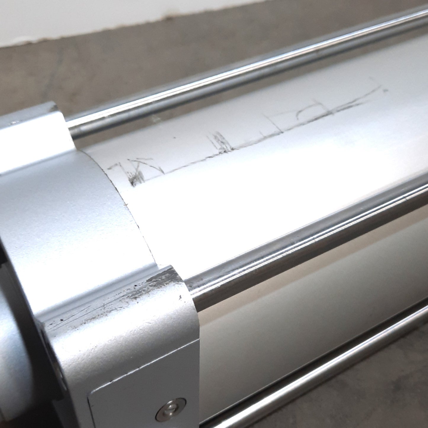 New – Open box Festo DSBG-125-1400-PPVA-N3 Pneumatic Cylinder G1/2", 1400mm Stroke, 125mm Bore