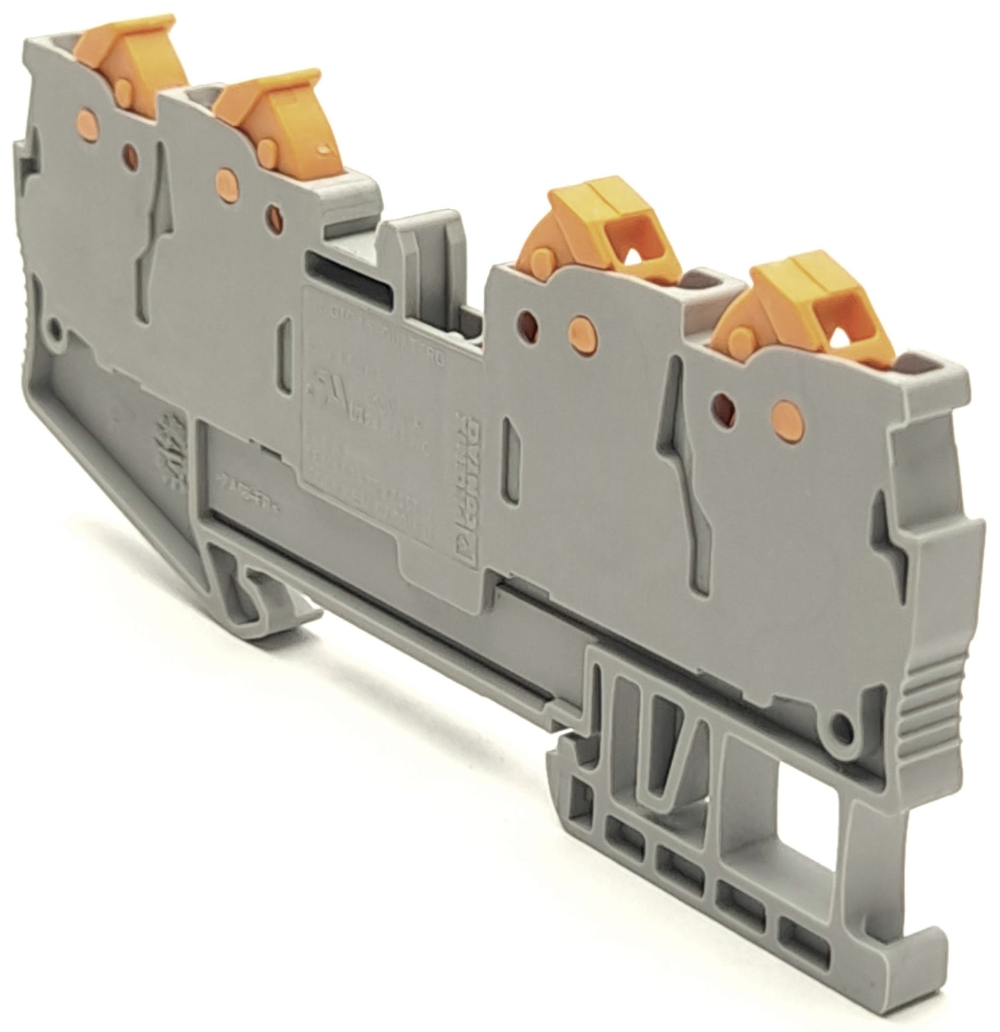 New – Open box Lot of 7 Phoenix Contact QTC 1,5-QUATTRO Quick Connect Terminal Block 800V 17.5A