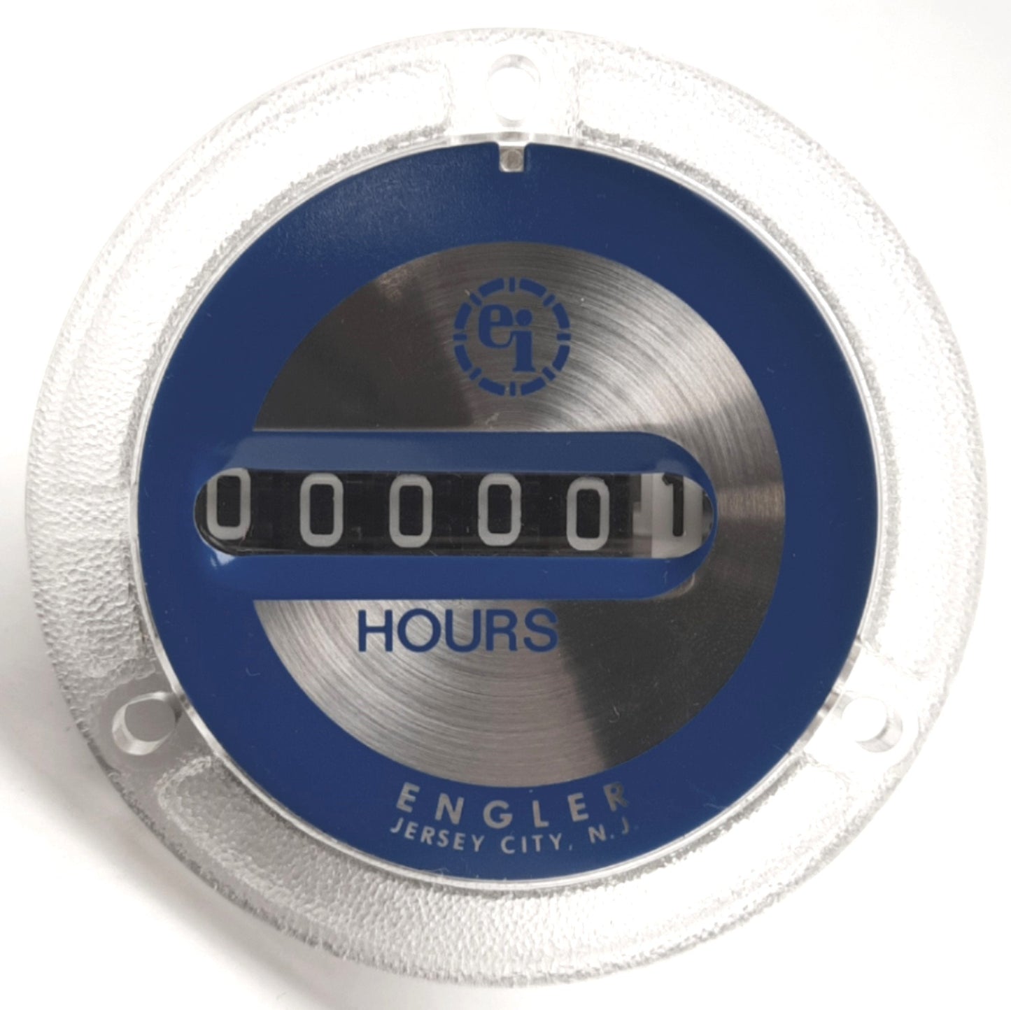 New – Open box Engler 60-NG-7 Hour Meter LR12230 2350 Series 3W 120VAC 50HZ, 0-99999.9